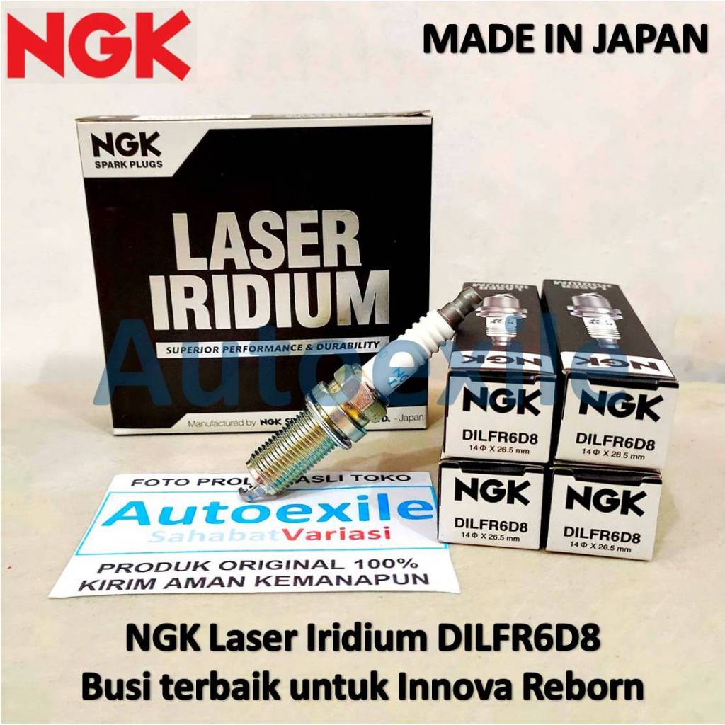 Jual Busi Mobil NGK LASER IRIDIUM Upgrade DILFR6D8 Platinum Untuk ...