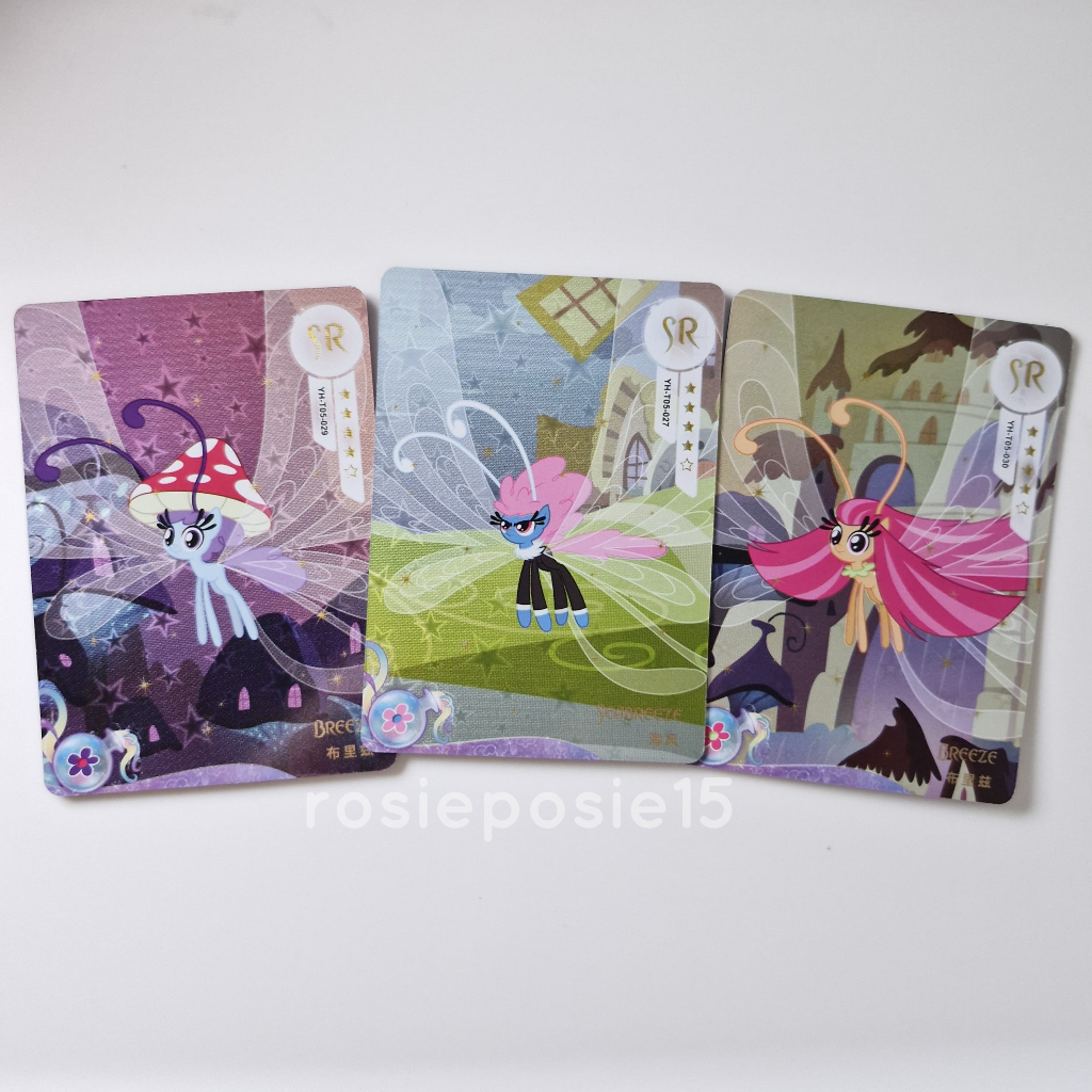 Jual SR card - my little pony rainbow bag MLP kayou kartu koleksi ...