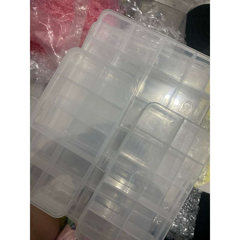 Jual BOX Sekat || Tempat Manik Manik || Penyimpanan Manik Manik ...