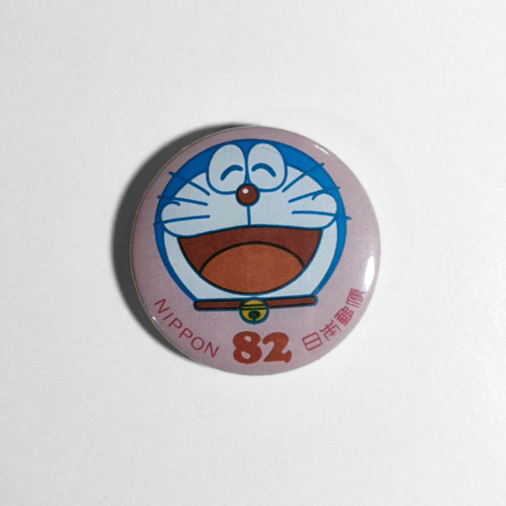 Jual NIPPON STAMP // Doraemon - Pin Button and Magnet | Shopee Indonesia