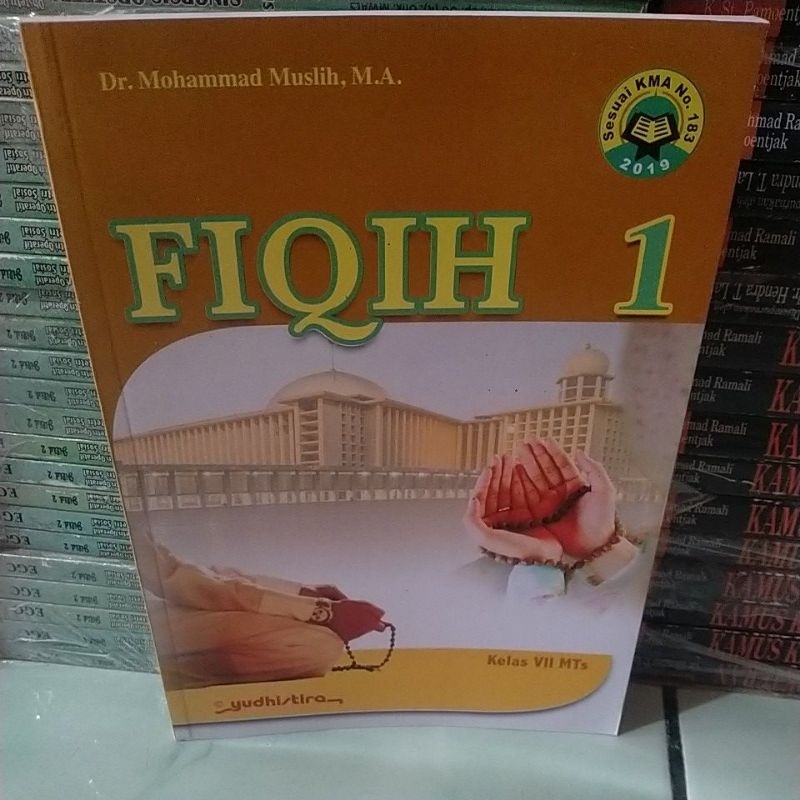 Jual Buku Fiqih 1 Mts Kelas 7 Yudhistira Original Shopee Indonesia