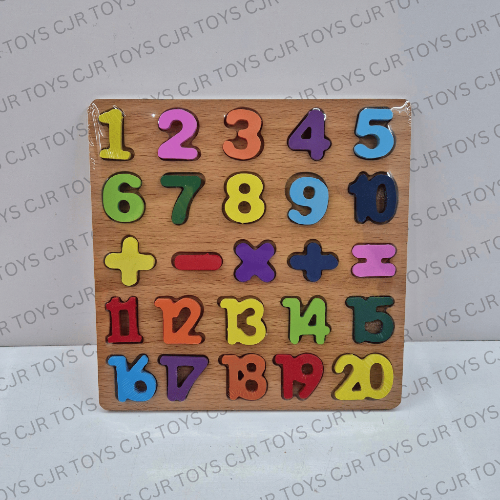 Jual Mainan Edukasi Anak dengan Number Blocks Alfabet dan Angka ...