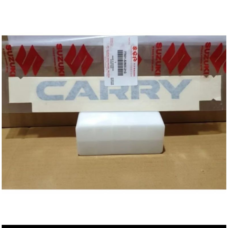 Jual Stiker carry Mega carry new 2019 original carry tayo | Shopee ...