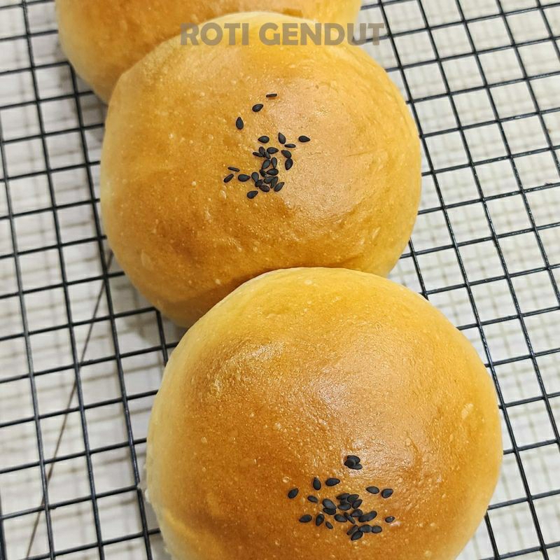 Jual [PO 1 Hari] Roti Kelapa Original Kelapa Unti Roti Gendut | Shopee ...