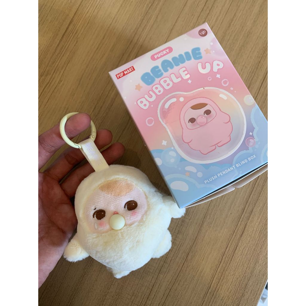 Pop Mart Beanie Bubble Up Plush Pendant Mystery Box Sealed