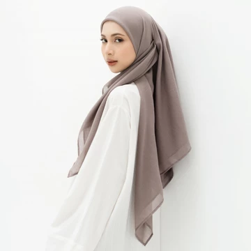 Hijab Segi Empat Voal Arabian Premium 125cm X 125cm MY Basic Square Pastelia Hijab