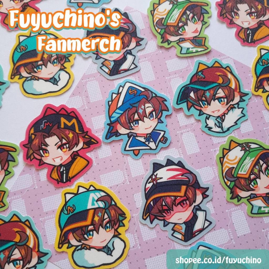 Jual Stiker Pack Elemental Fusion [BoBoiBoy Fanmerch Sticker] | Shopee ...