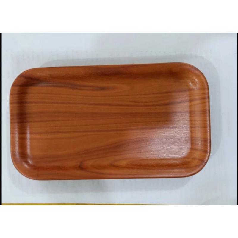 Jual Nampan Bill/Nampan Nota Melamine Motif Kayu Uk 13,5x23,5 Cm ...