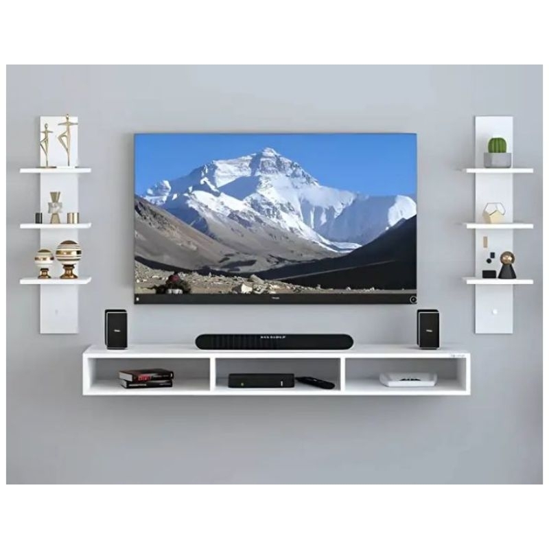Jual Rak TV Dobel Stand Minimalis | Shopee Indonesia