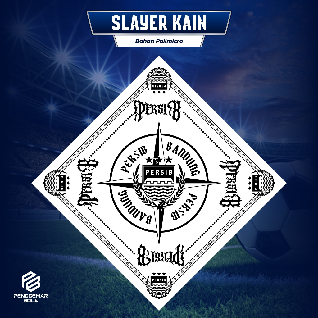 Jual SLAYER / SLAYER PERSIB / SLAYER SAPU TANGAN / BUFF/ BANDANA ...