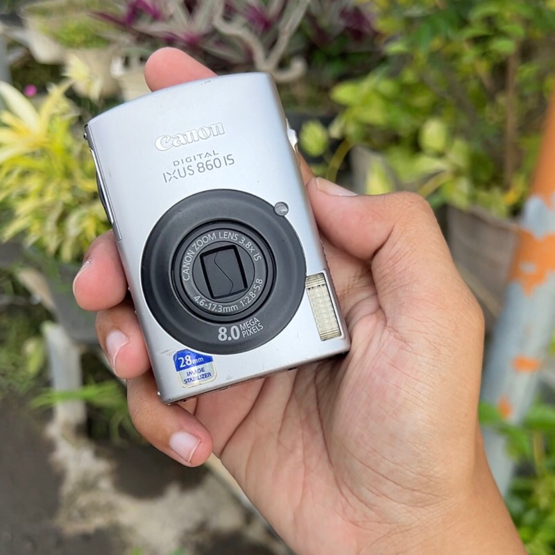 Jual CANON DIGITAL IXUS 860 IS | Shopee Indonesia