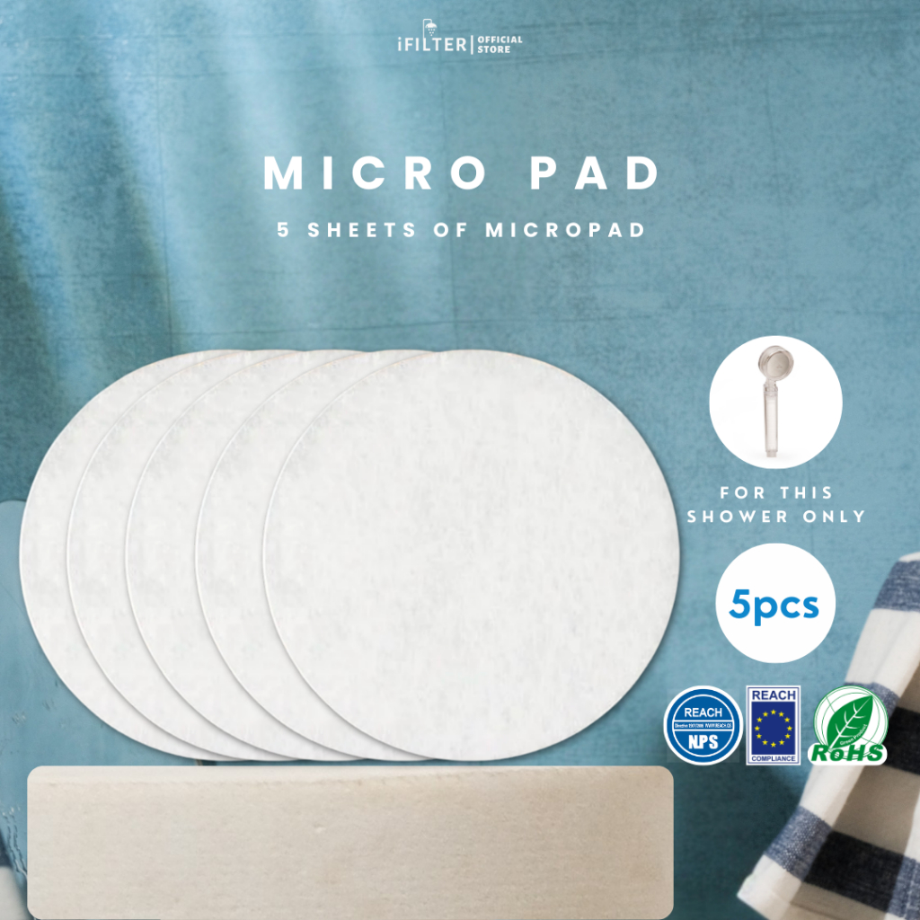 Jual iFILTER - 5 Pcs Micropad Only (For Refill) | Shopee Indonesia