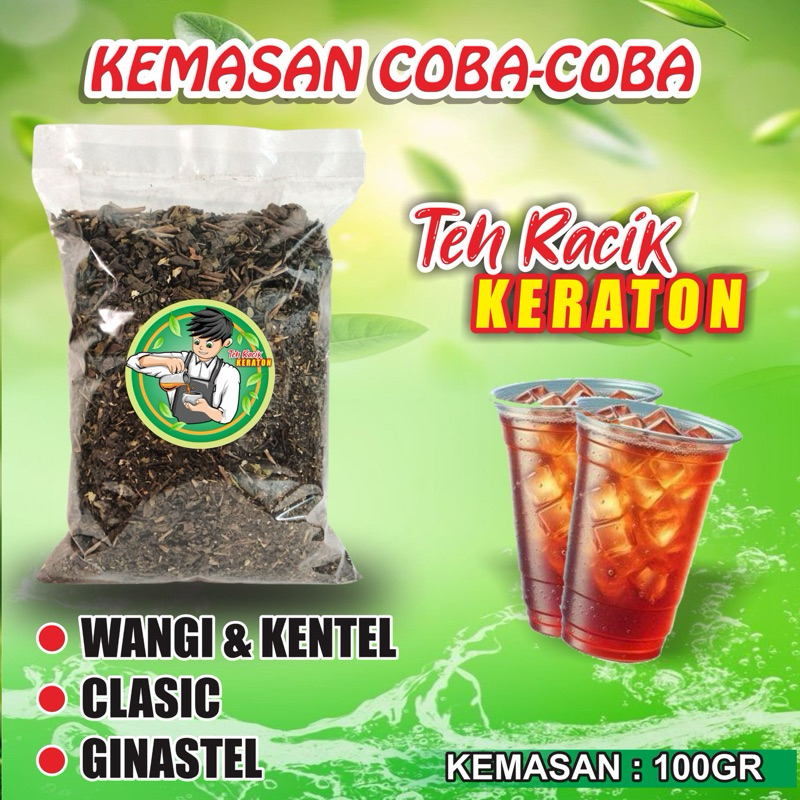 Jual Teh Racik Keraton / Teh Racik Solo Kemasan Coba Coba Untuk Jualan ...