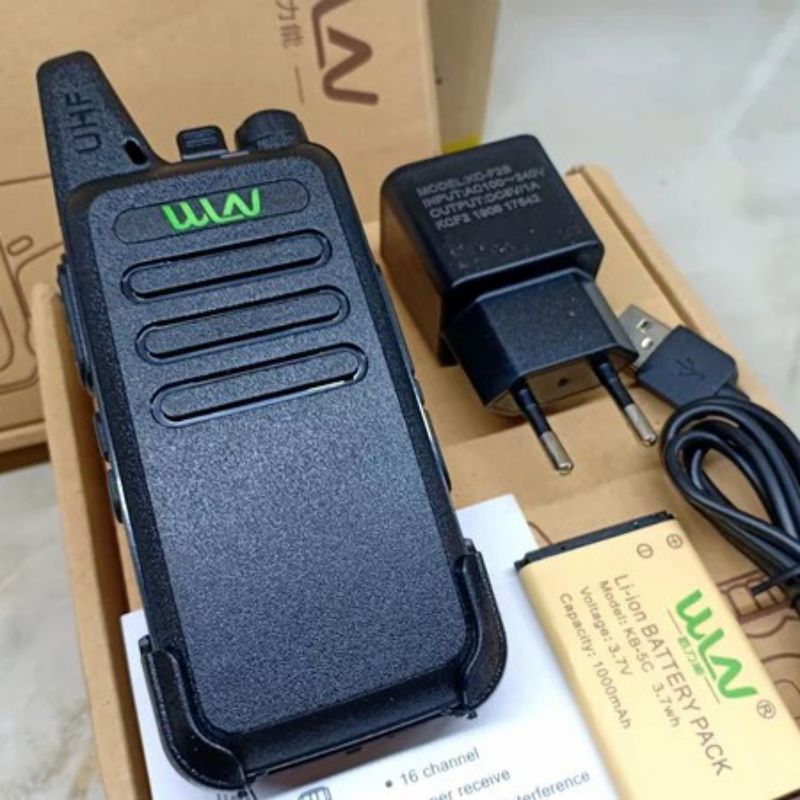 Jual HT WLN KD-C1 WLN C1 (Garansi 1 Tahun) | Shopee Indonesia