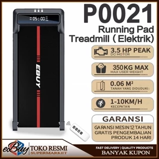 e-Buy Running Mat Treadmill (Listrik) Treadmill Elektrik Treadmill Listrik Treadmill / Treadmill Lipat / Treadmill Listrik / Alat Fitness