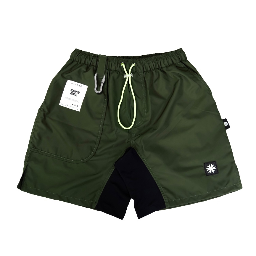 Jual SNIFR ENC | CELANA PENDEK PARASUT | BOARDSHORT | Shopee Indonesia