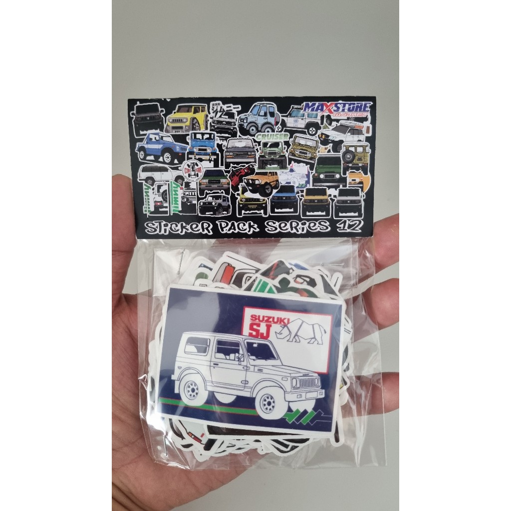 Jual jimny jb74 sticker / jimny sticker / jimny sj410 / jimny classic ...