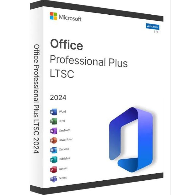 Jual Product Key Office LTSC 2024 Professional Plus for 10 Device ...