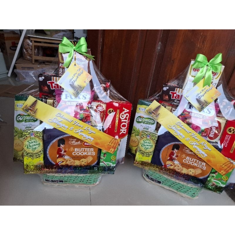 Jual Parcel Monde Biru | Shopee Indonesia