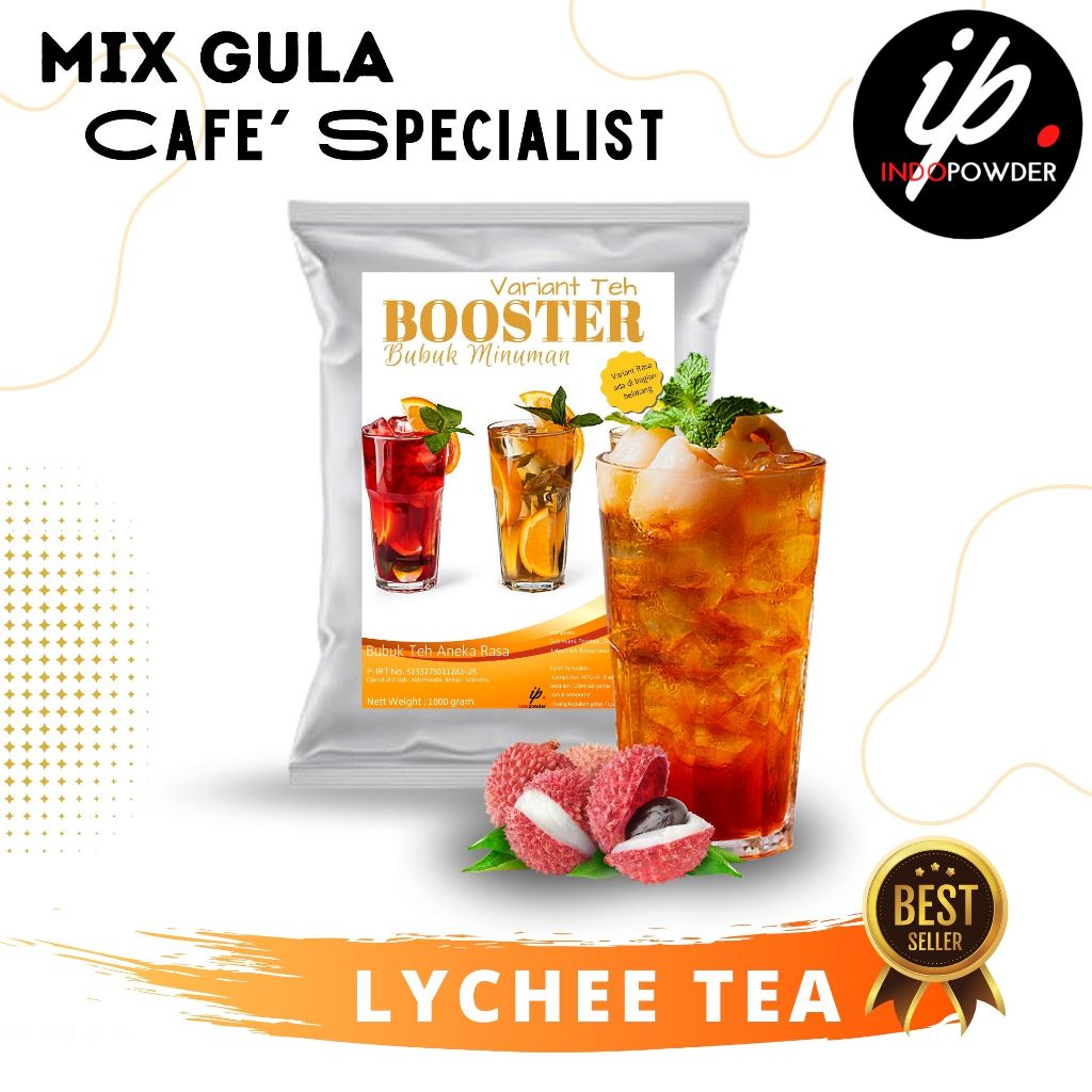 Jual IP Bogor - Bubuk Minuman Rasa LECY TEA / TEH LECI / LYCHEE TEA 1Kg ...