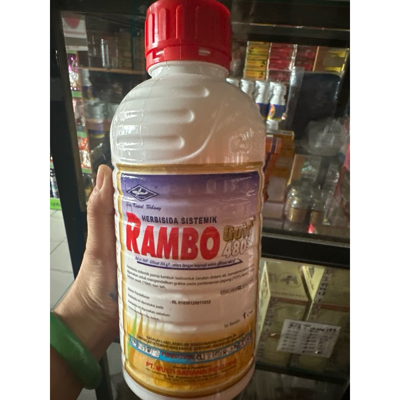 Jual Rambo herbisida 1 liter | Shopee Indonesia