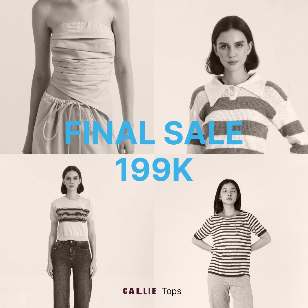 Jual Callie Cotton - Final Sale 199K Top | Shopee Indonesia