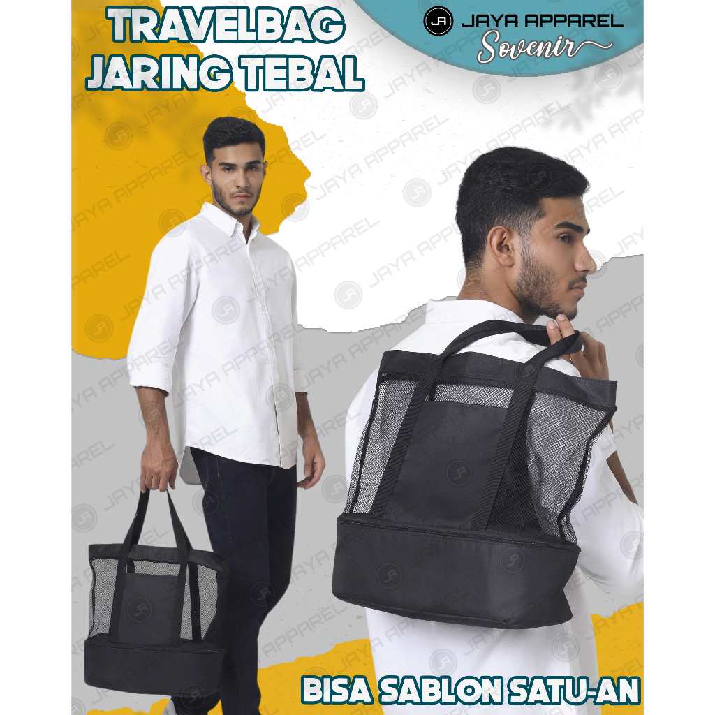 Jual Jaya Apparel-Travelbag-Tas Olahraga Renang-Totebag Sovenir-Tas ...
