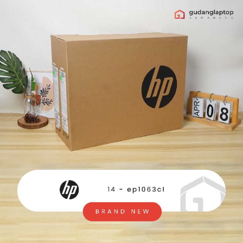 Jual NEW HP 14 - ep1063cl Intel Core 3 - 100U 8/512 14 inch FHD ...