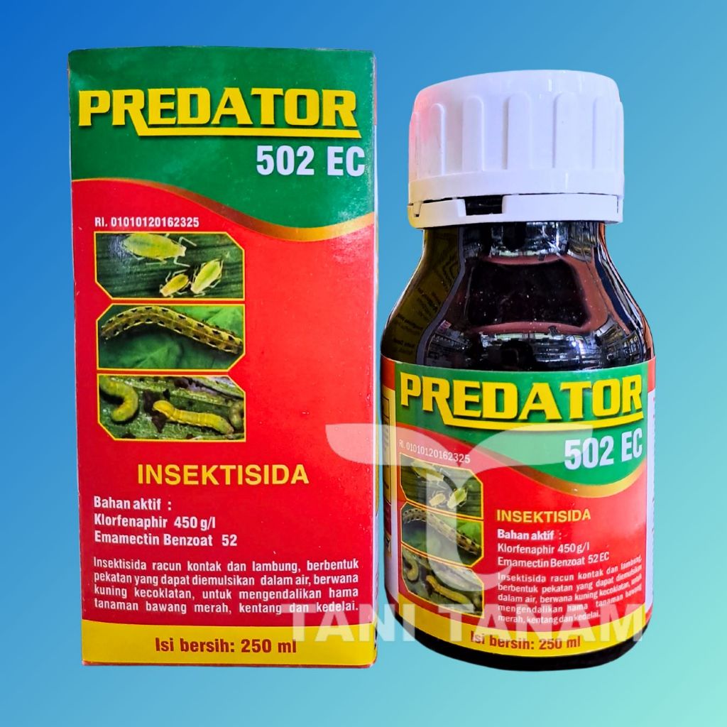 Jual PREDATOR 502 EC 250 ML INSEKTISIDA PENGENDALI HAMA | Shopee Indonesia