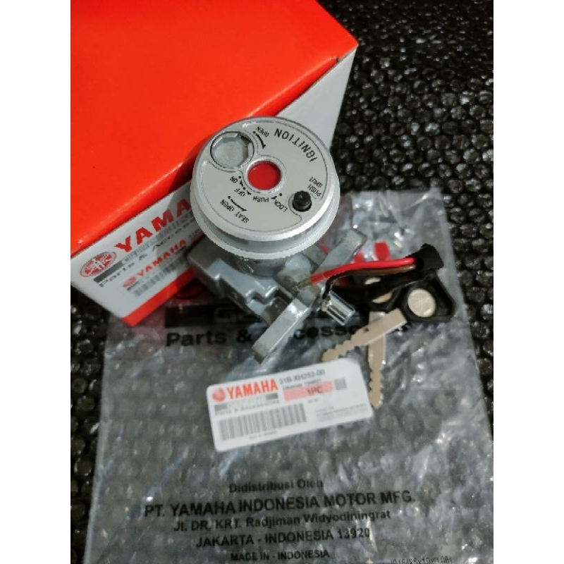Jual KUNCI KONTAK KEY SET ( 31B ) JUPITER Z 2010 / JUPITER Z1 / MX KING ...
