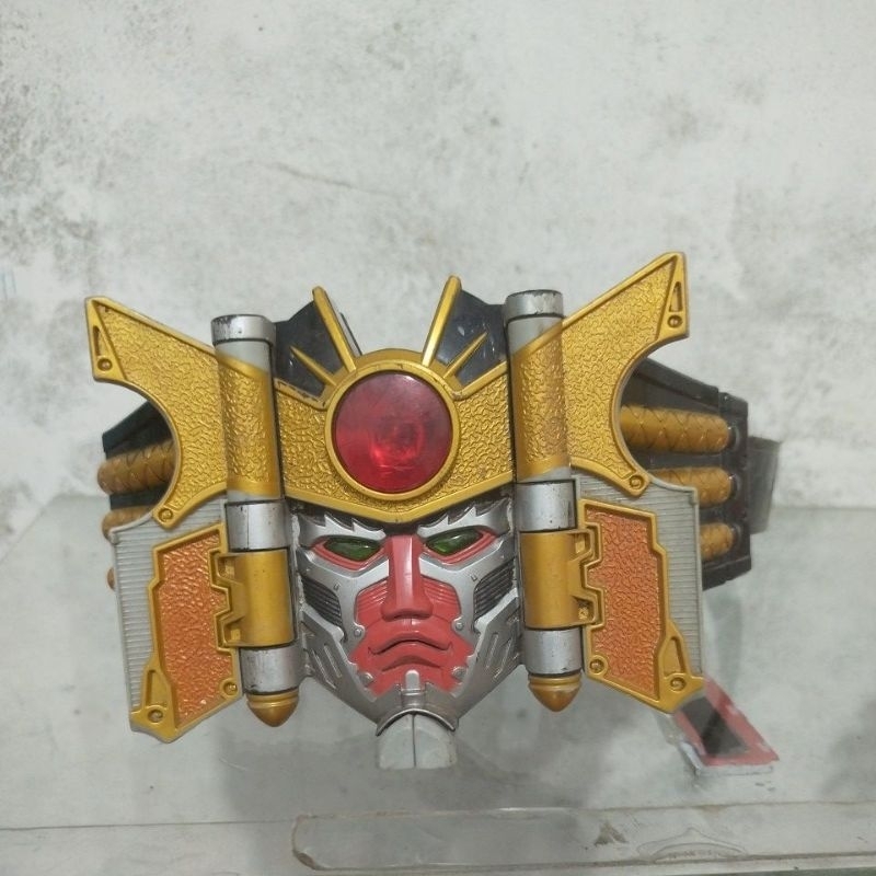 Jual Belt power ranger samurai Ori Bandai (Baca Deskripsi) | Shopee ...