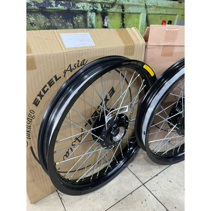 Jual velg takasago excel asia velg rx king velg ring 18 original ...
