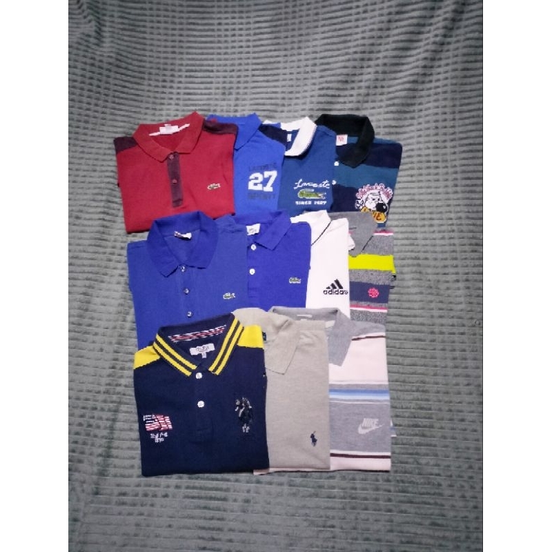 Jual polo shirt second original | Shopee Indonesia
