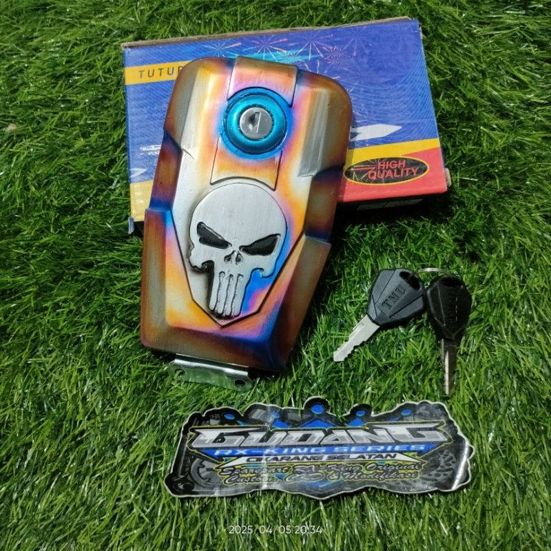 Jual TUTUP TANGKI TENGKI TANK BENSIN LUAR RX KING RXK RX-KING CUSTOM ...
