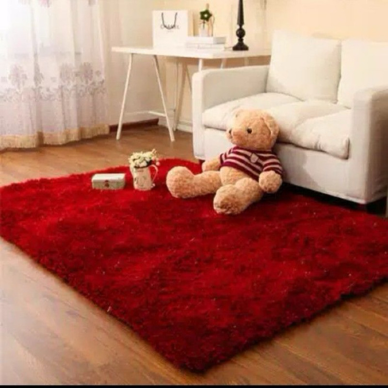 Jual KARPET JUARA - KARPET BULU RASFUR PREMIUM 150X100CM JUARANYA ...