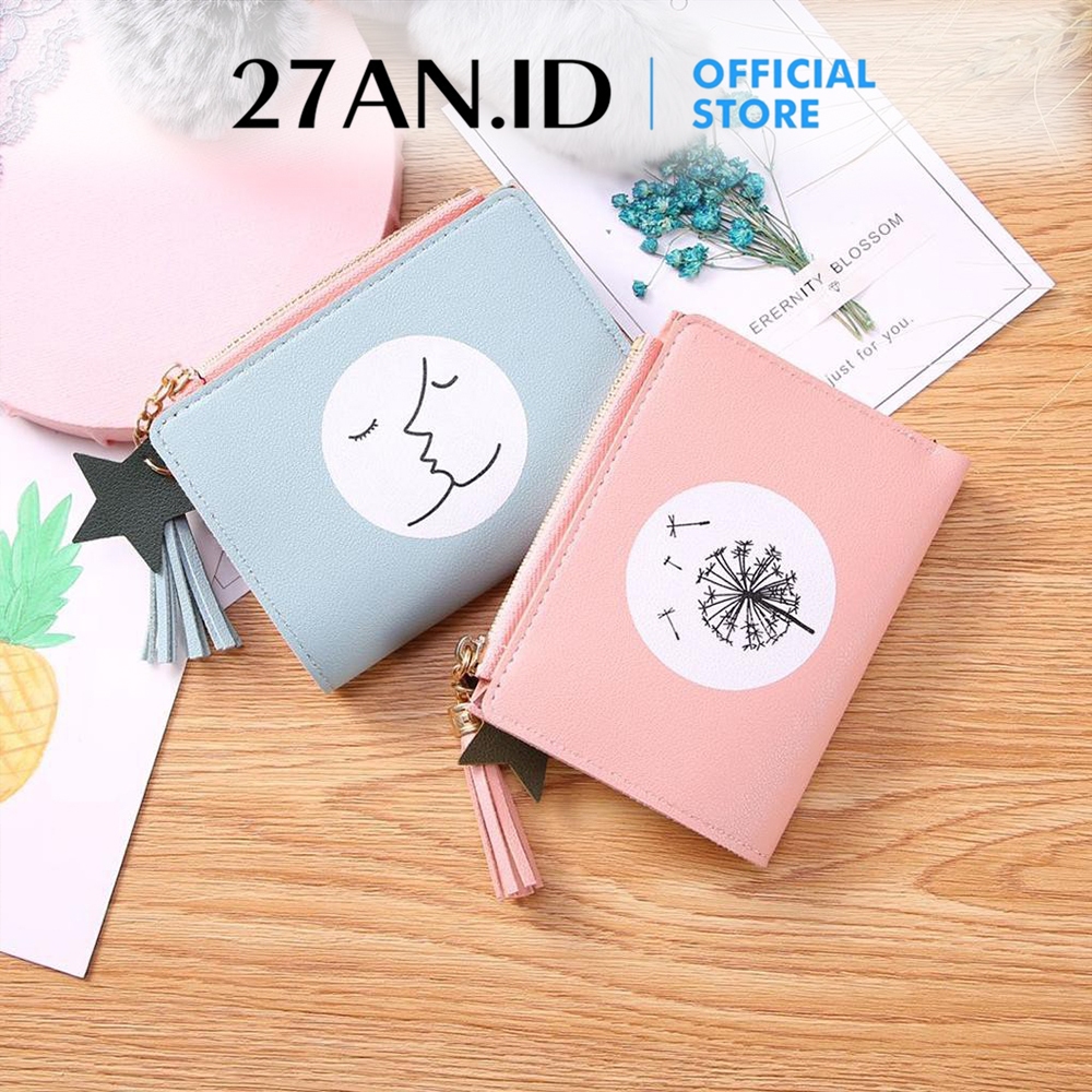 Jual Dompet Lipat Wanita Dompet Wanita Mini Cantik Import Real Pict ...