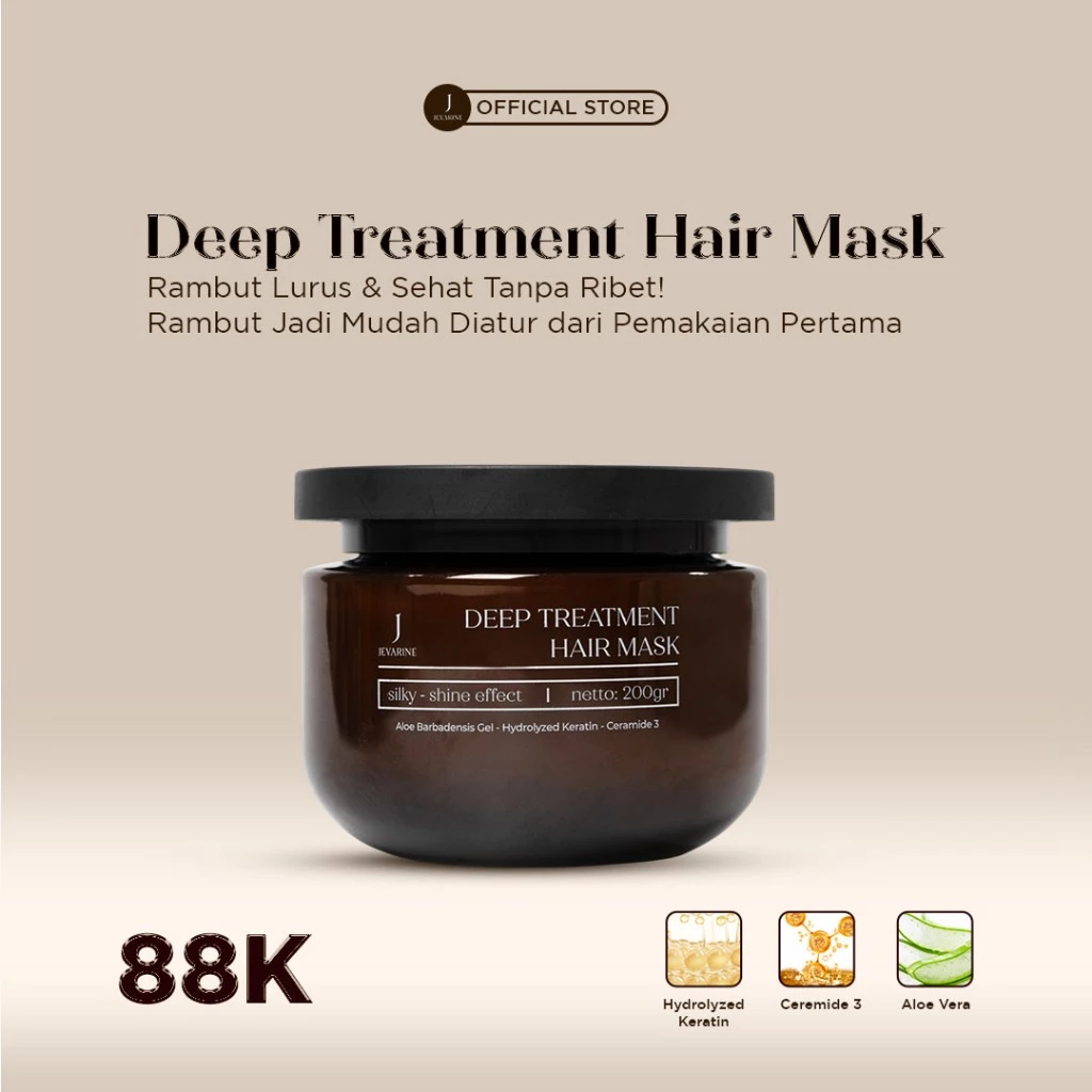 Jevarine Deep Treatment Hair Mask