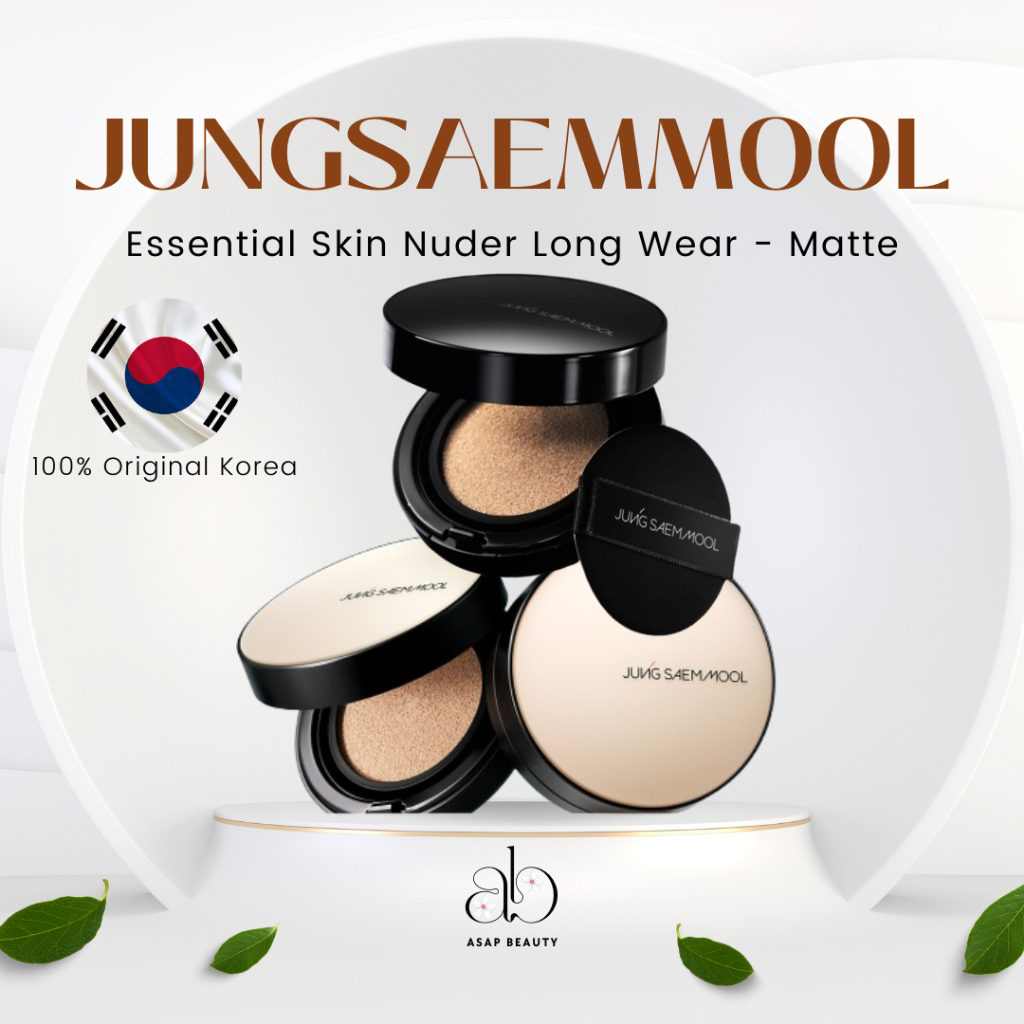 Jual [READY] JUNG SAEM MULL Essential Skin Nuder Long Wear Cushion ...