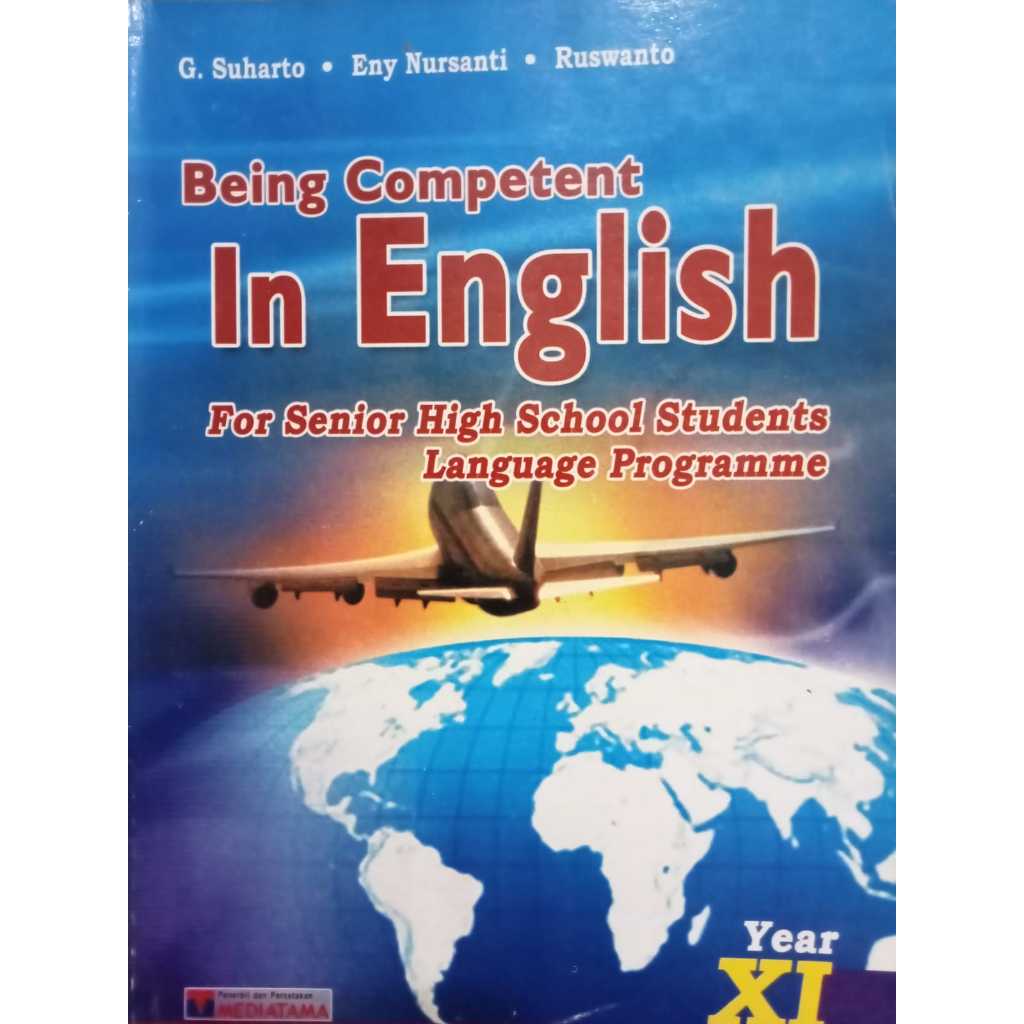Jual BUKU BEING COMPETENT IN ENGLISH YEAR XI | Shopee Indonesia