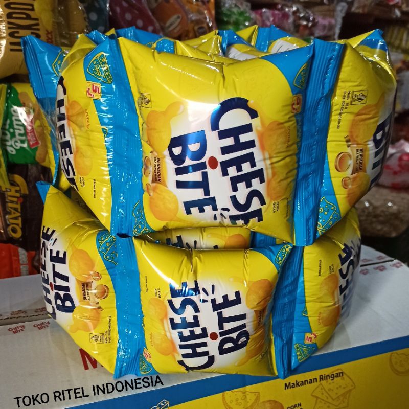 Jual Chiki Cheese Bite Berhadiah (1 Renceng isi 10 pcs)/Snack Berhadiah ...