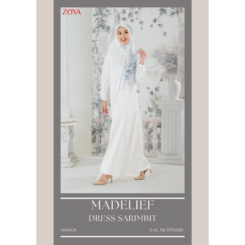 ZOYA MADELIEF DRESS