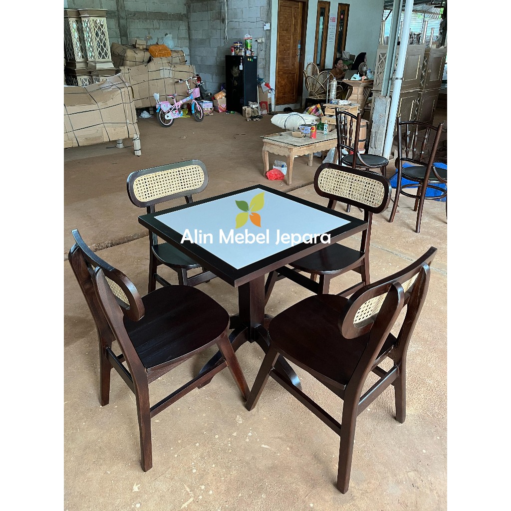 Jual Kursi cafe, Meja keramik, Kursi Ropan Rotan, Meja makan minimalis ...