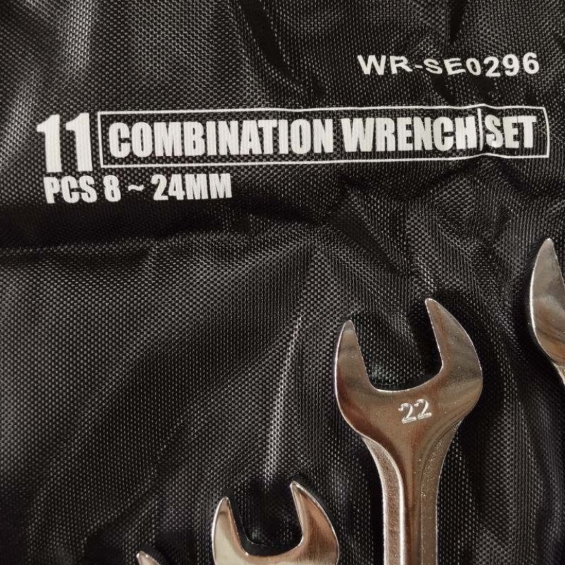 Jual Tekiro Kunci ring pass set 8-24 / Combination Wrench Set 8-24 ...