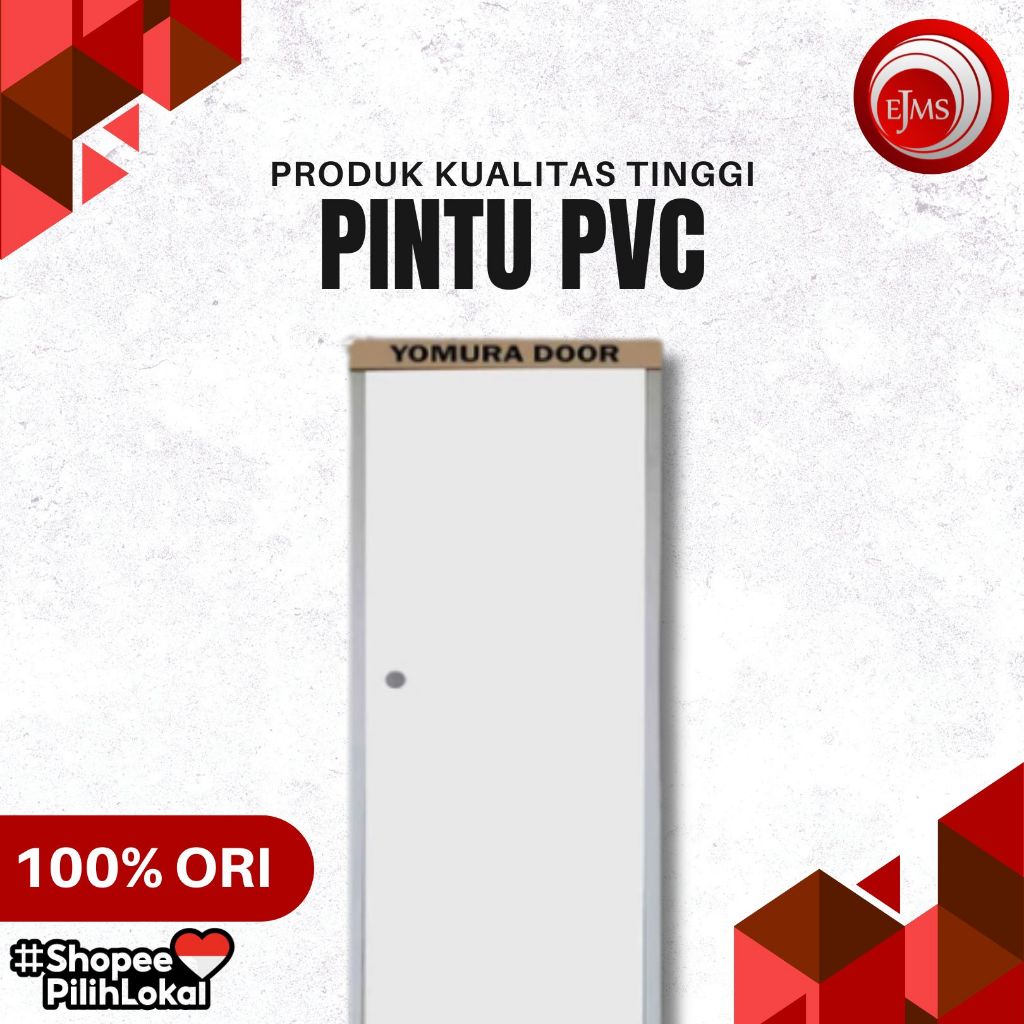 Jual PINTU KAMAR MANDI PVC PINTU PVC POLOS PINTU PVC TEBAL PINTU 197cm ...