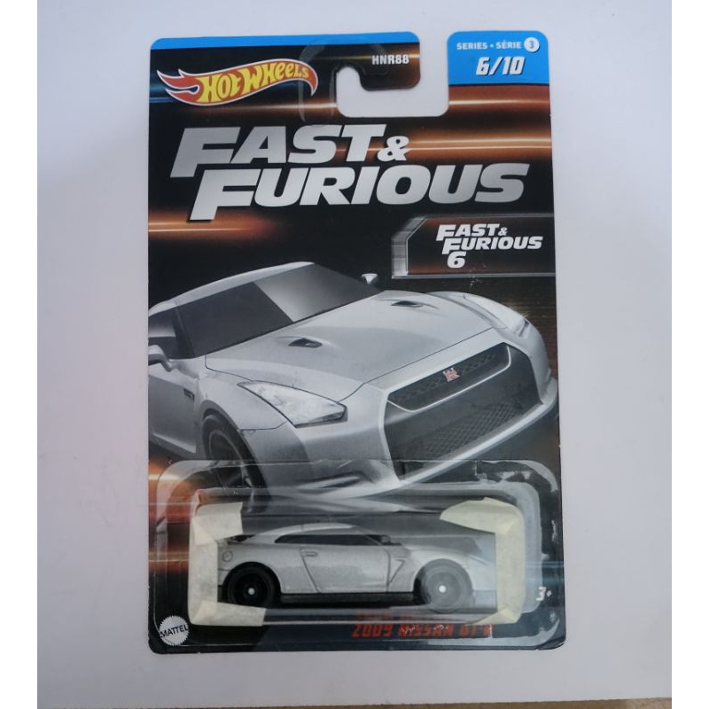 Jual Hot Wheels Nissan skyline GT-R R35 fast and furious wave 3 ...