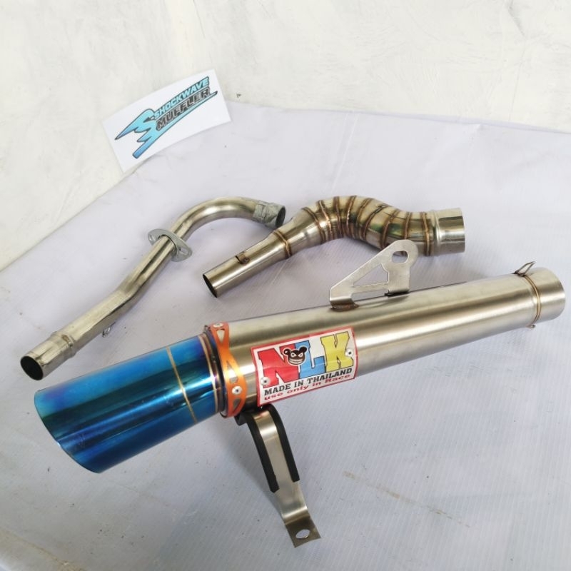 Jual Nlk Exhaust Ex5 Racing / Ex5 Open Ex5 Open Exhaust / Exhaust SRL ...