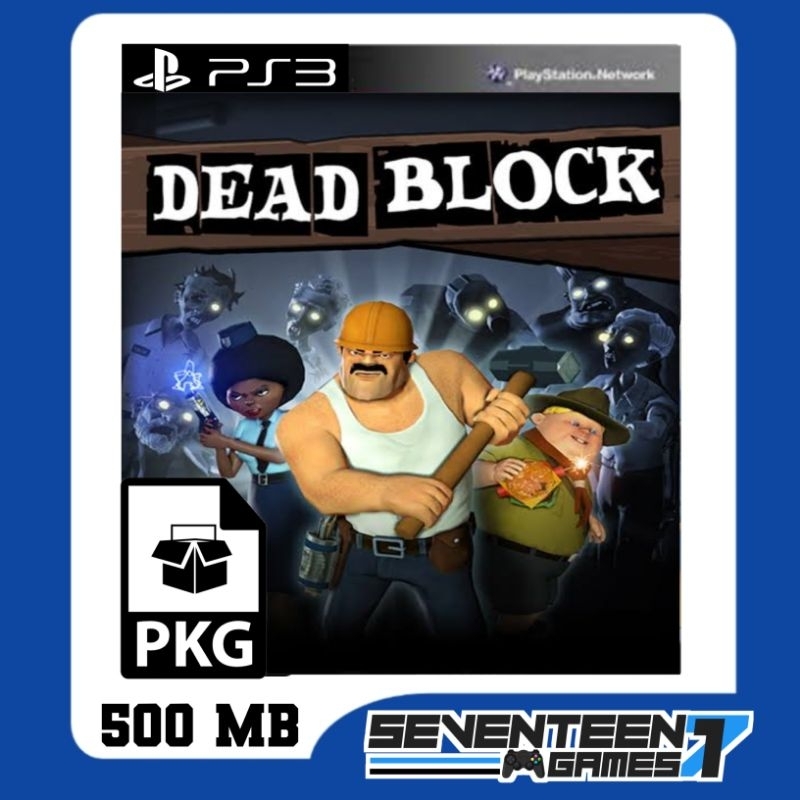 Jual Dead Block Game Ps3 Cfw Hfw Hen Gembox Bitbox | Shopee Indonesia