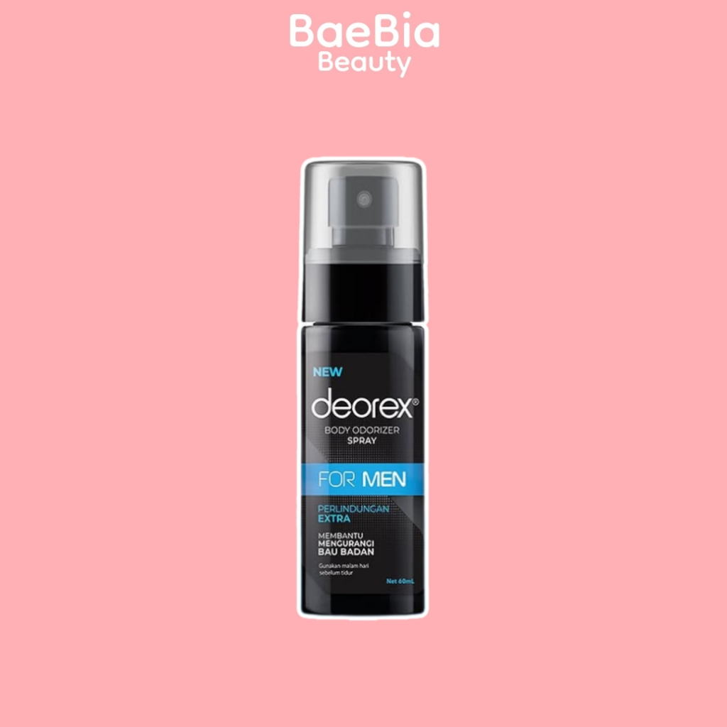 Jual Deorex Body Odorizer Spray For Men 60 ml | Shopee Indonesia