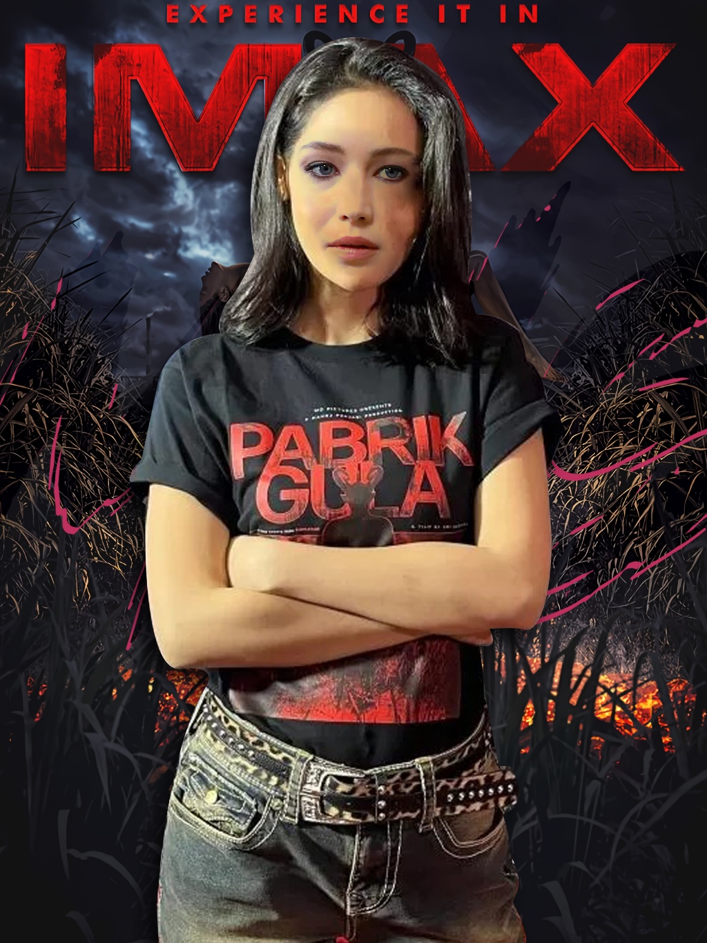 Jual Kaos Pabrik Gula Film Indonesia Stan Cotton Combed 30s ...