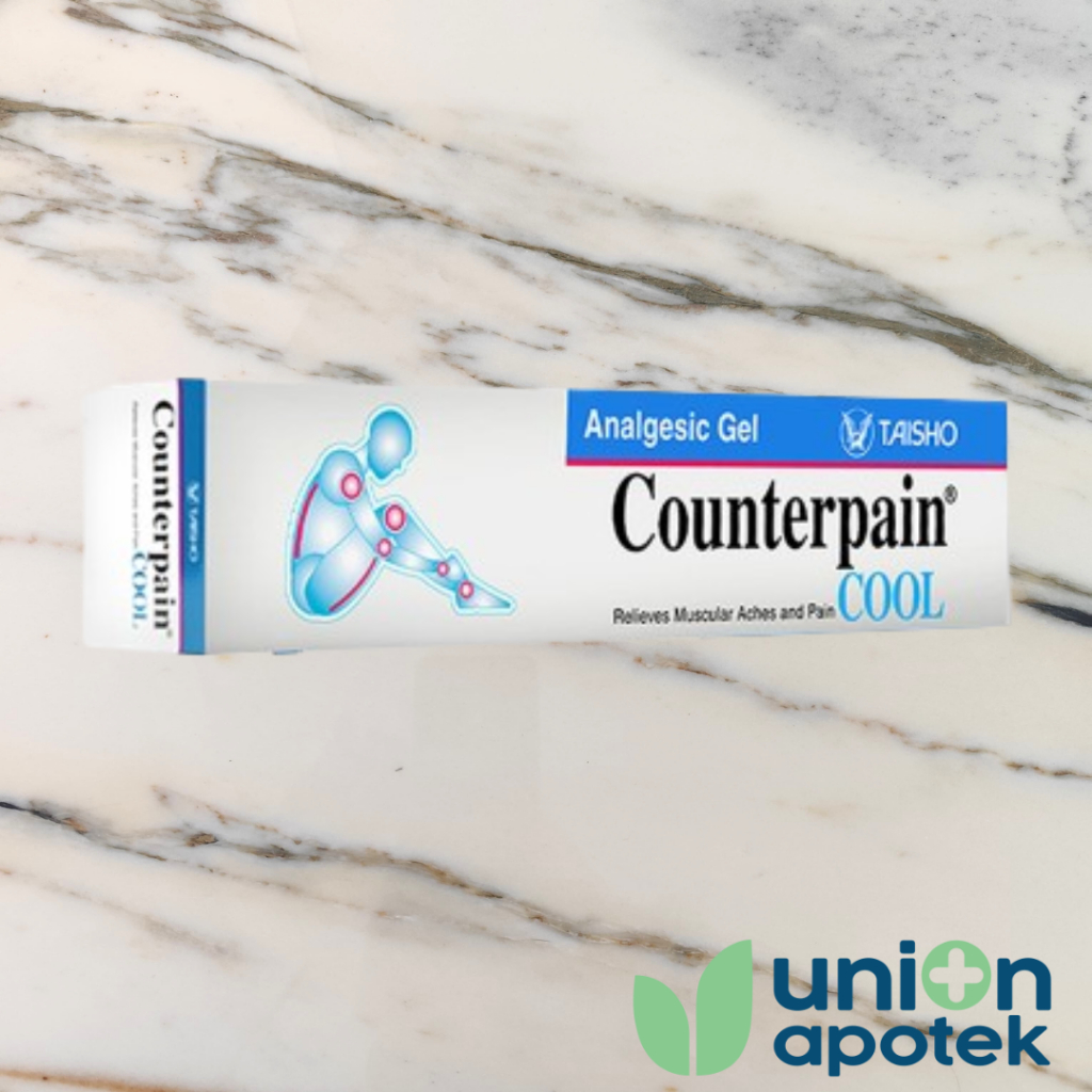 Jual COUNTERPAIN COOL GEL 15GR | Shopee Indonesia
